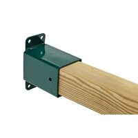 Aanbouwschommel met muurbevestiging - Donkergroen