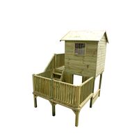 Safari houten speelhuis Panter