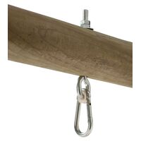 Schommelhaak dwarsdoor | 14 cm