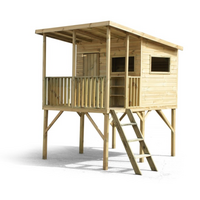 Safari houten speelhuisje Zeemeeuw