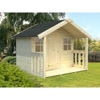 Safari Premium houten speelhuisje Egel