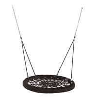 Nestschommel  - zwart