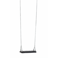 XL Rubberen schommelzitje met ketting