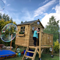 Safari houten speelhuis Schildpad - Inspiratie