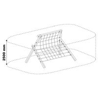 White Rhino | Rift - Afmetingen