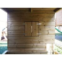 Speeltoestel Multi-Fun | Luikjes met scharnier