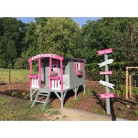 Safari Premium houten speelhuisje Olifant - Inspiratie