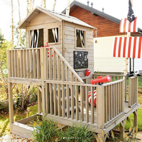 Safari houten speelhuis Panter - Inspiratie