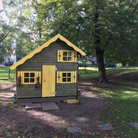 Safari Premium houten speelhuisje Leeuw - Inspiratie