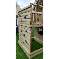 Speeltoestel Multi-Fun | Pakket Merel - Klimwand