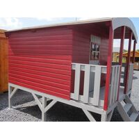 Safari Premium houten speelhuisje Olifant - Inspiratie