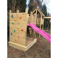 Klimwand voor Riddertoren