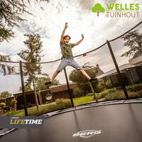 BERG Favorit Regular 330 Grijs + Safety Net Comfort