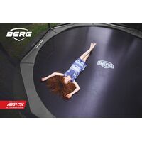 BERG Champion Regular 330 Zwart + Safety Net Deluxe