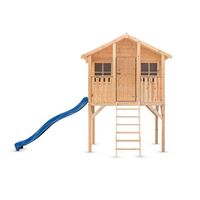 Safari houten speelhuisje Emoe