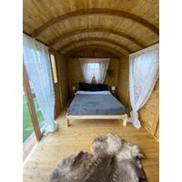 Pipowagen Patricia - Inspiratie binnenkant