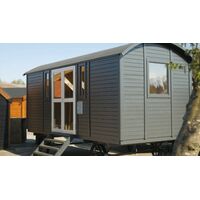 Pipowagen Patricia - Inspiratie dubbele deur