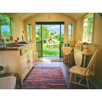 Pipowagen Kathy - Inspiratie binnenkant