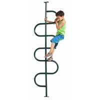 Metalen klimpaal | donkergroen