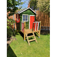 Safari houten speelhuis Schildpad - Inspiratie