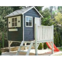 Safari houten speelhuis Schildpad - Inspiratie