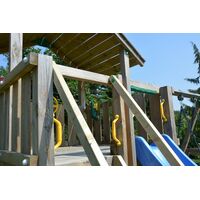 Trapleuning voor veiligheidstrap