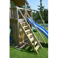 Trapleuning voor veiligheidstrap