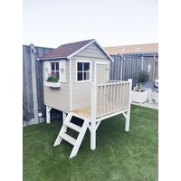 Safari houten speelhuis Schildpad - Inspiratie