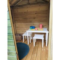 Safari houten speelhuis Schildpad - Binnenkant Inspiratie