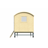 Pipowagen Patricia - Achterkant