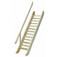 Veiligheidstrap met trapleuning