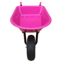 Kinder kruiwagen - Roze