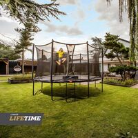 BERG Favorit Regular 380 Zwart + Safety Net Comfort