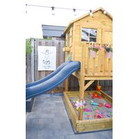 Safari houten speelhuis Schildpad - Inspiratie