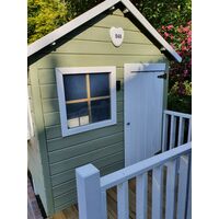 Safari houten speelhuis Schildpad - Inspiratie