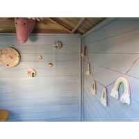 Safari houten speelhuis Schildpad - Binnenkant Inspiratie