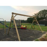 Vierkante schommel 4.50M, 7 haken