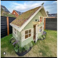 Safari Premium houten speelhuisje Leeuw - Inspiratie