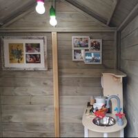 Safari houten speelhuis Schildpad - Binnenkant Inspiratie