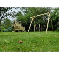 Vierkante schommel 4.50M, 7 haken