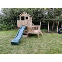 Safari houten speelhuis Panter Safari houten speelhuis Panter