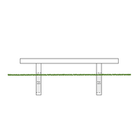 Evenwichtsbalk - Afmetingen