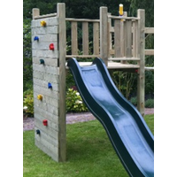 Klimwand voor Multi-Fun