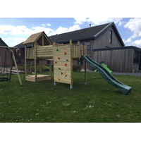 Klimwand voor Multi-Fun