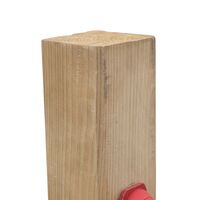 Staander voor duikelrek