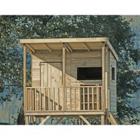 Safari houten speelhuisje Zeemeeuw