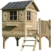 Safari houten speelhuis Schildpad - Inspiratie