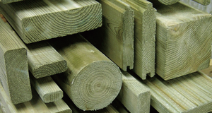 Palen, balken en planken - Welles Tuinhout