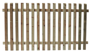 Latten hekwerk - Welles Tuinhout