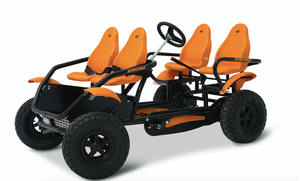 BERG Gran Tour Offroad 4 Zitjes Skelter - Welles Tuinhout